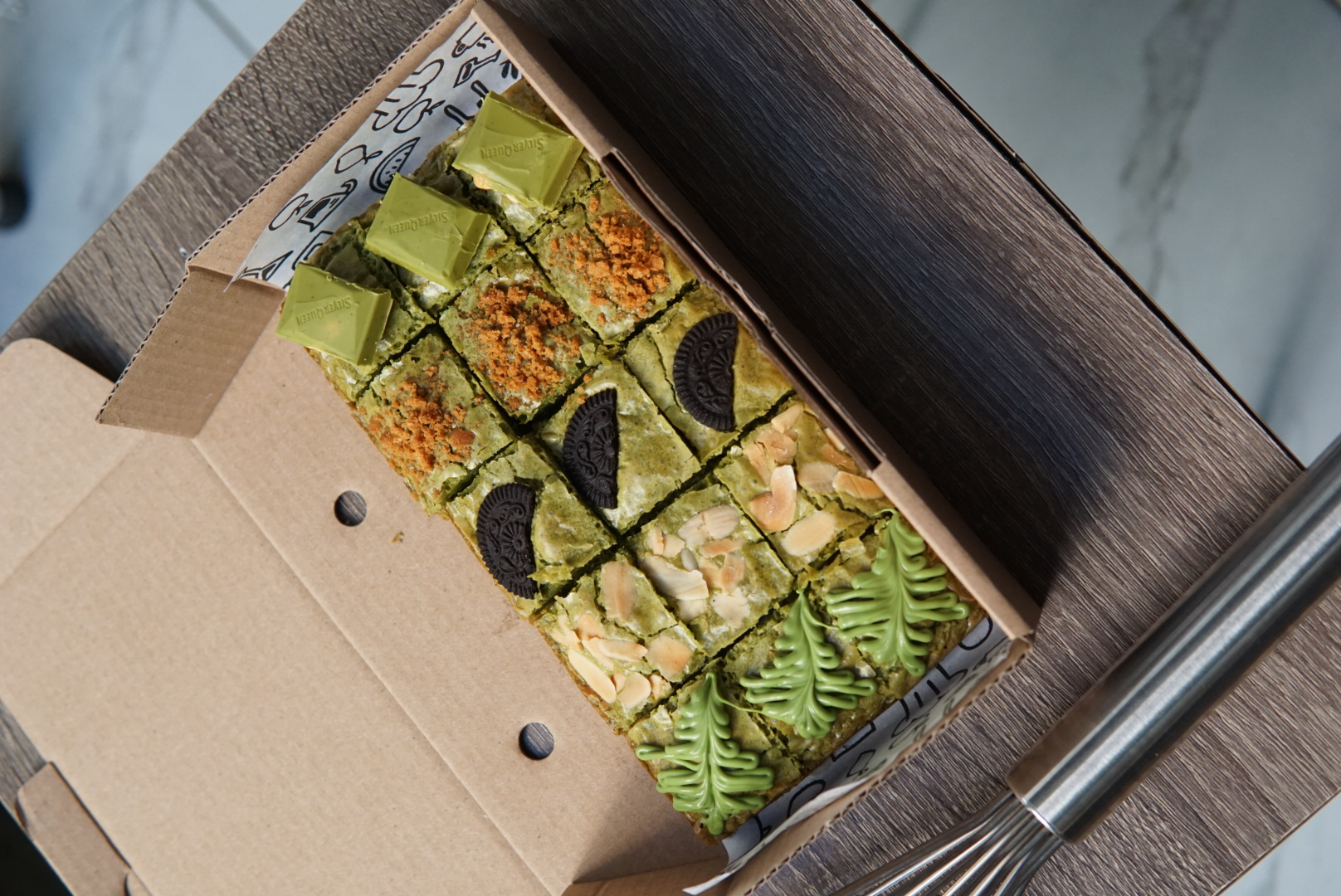 Fudgy Greentea Matcha (20x10)
