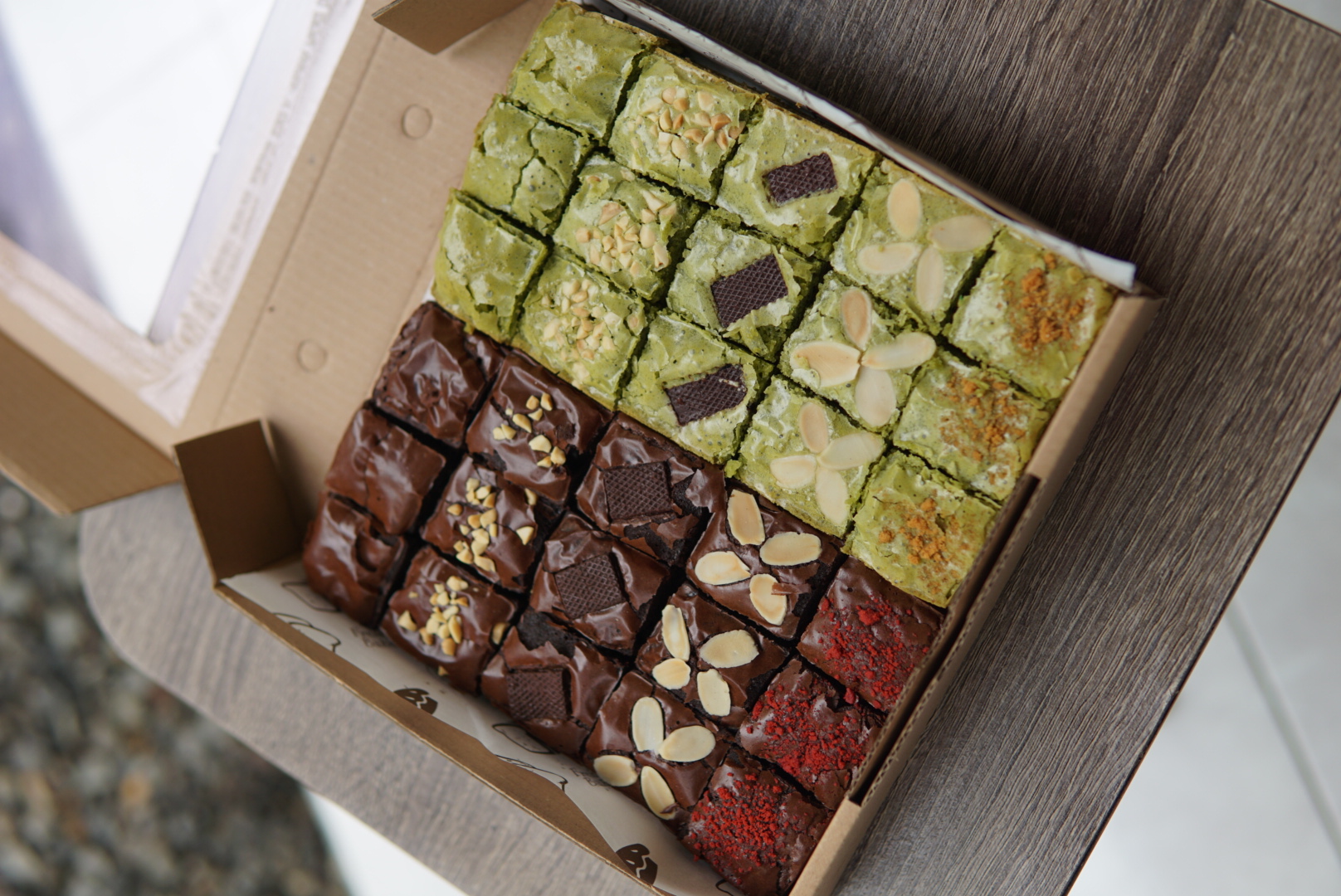 Mix Coklat Matcha
