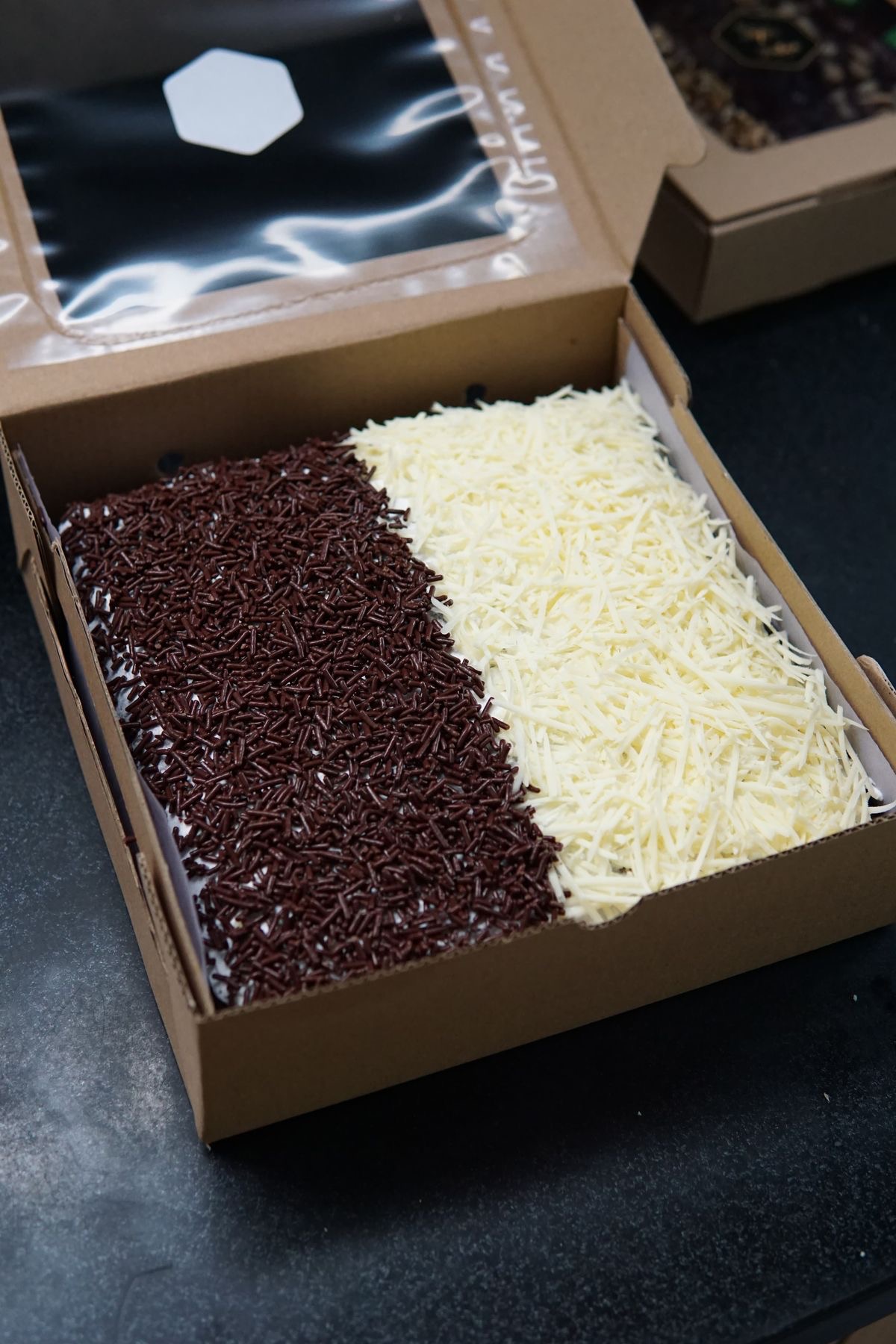 Brownies Kukus 22x22 (Coklat Keju)