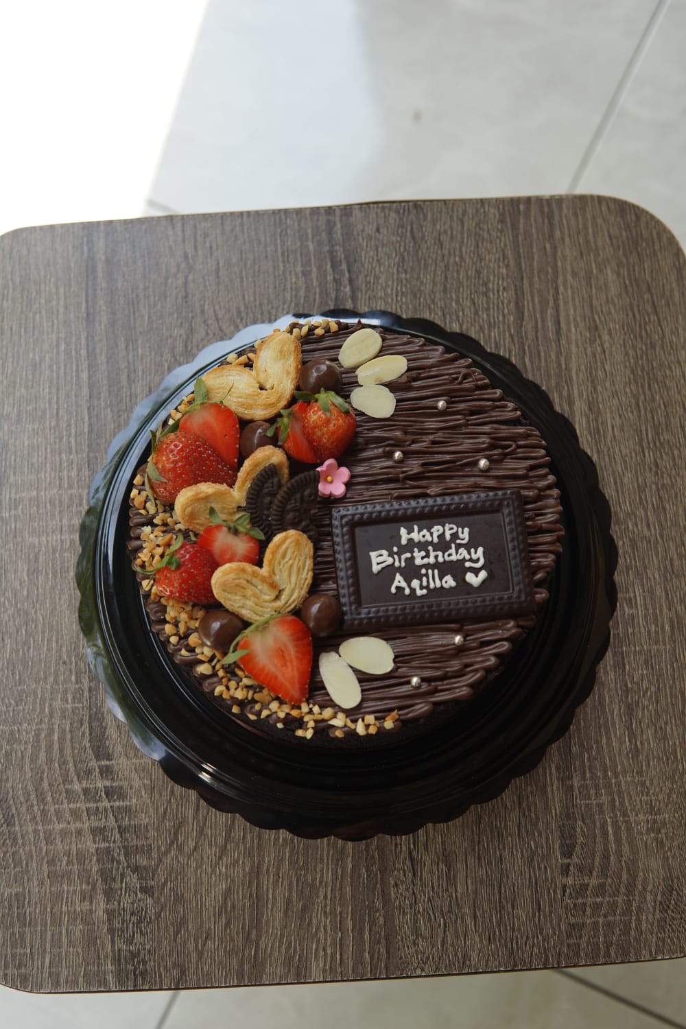 Brownies Kukus Bulat (Strawberry)