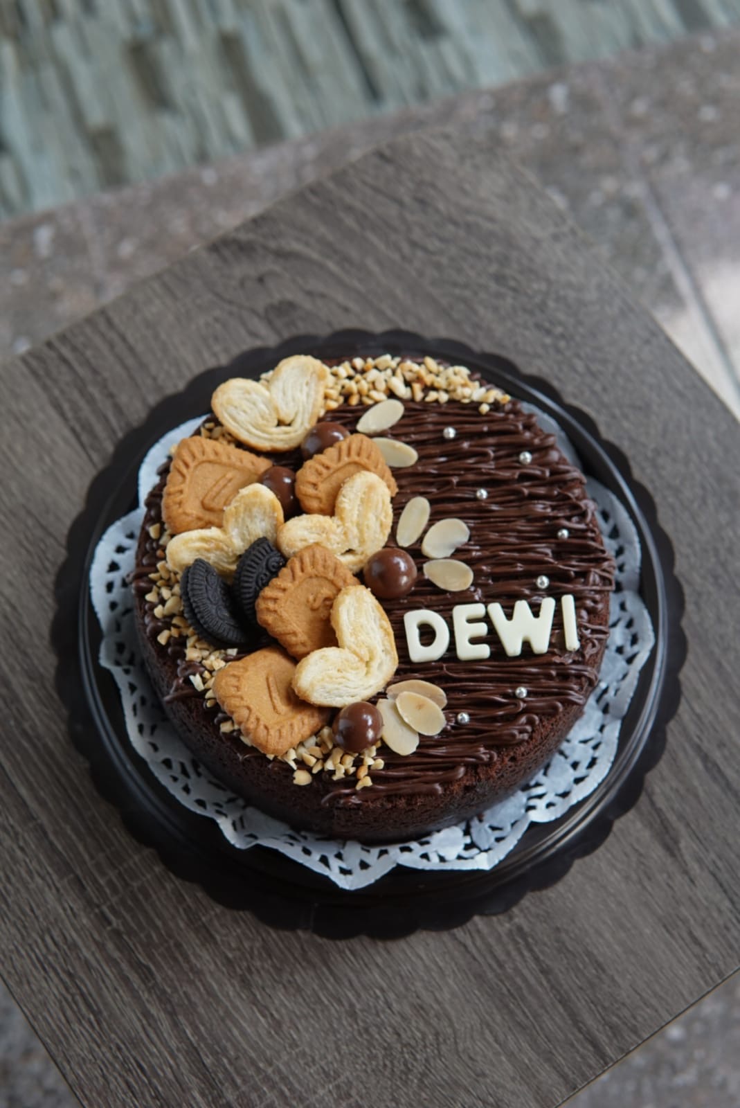 Brownies Kukus Bulat (Lotus Biscof)