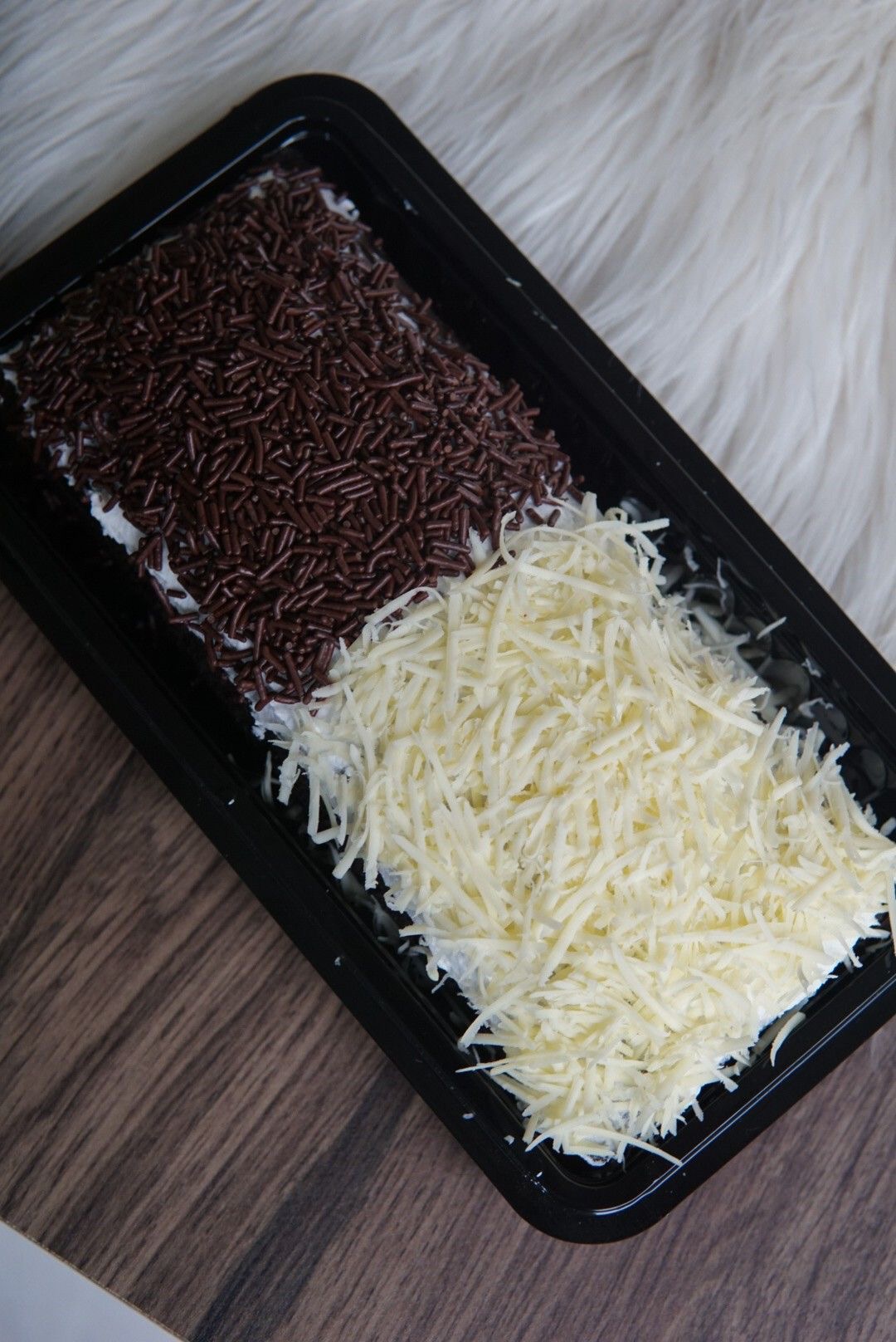 Brownies Kukus 9x24 (Coklat Keju)
