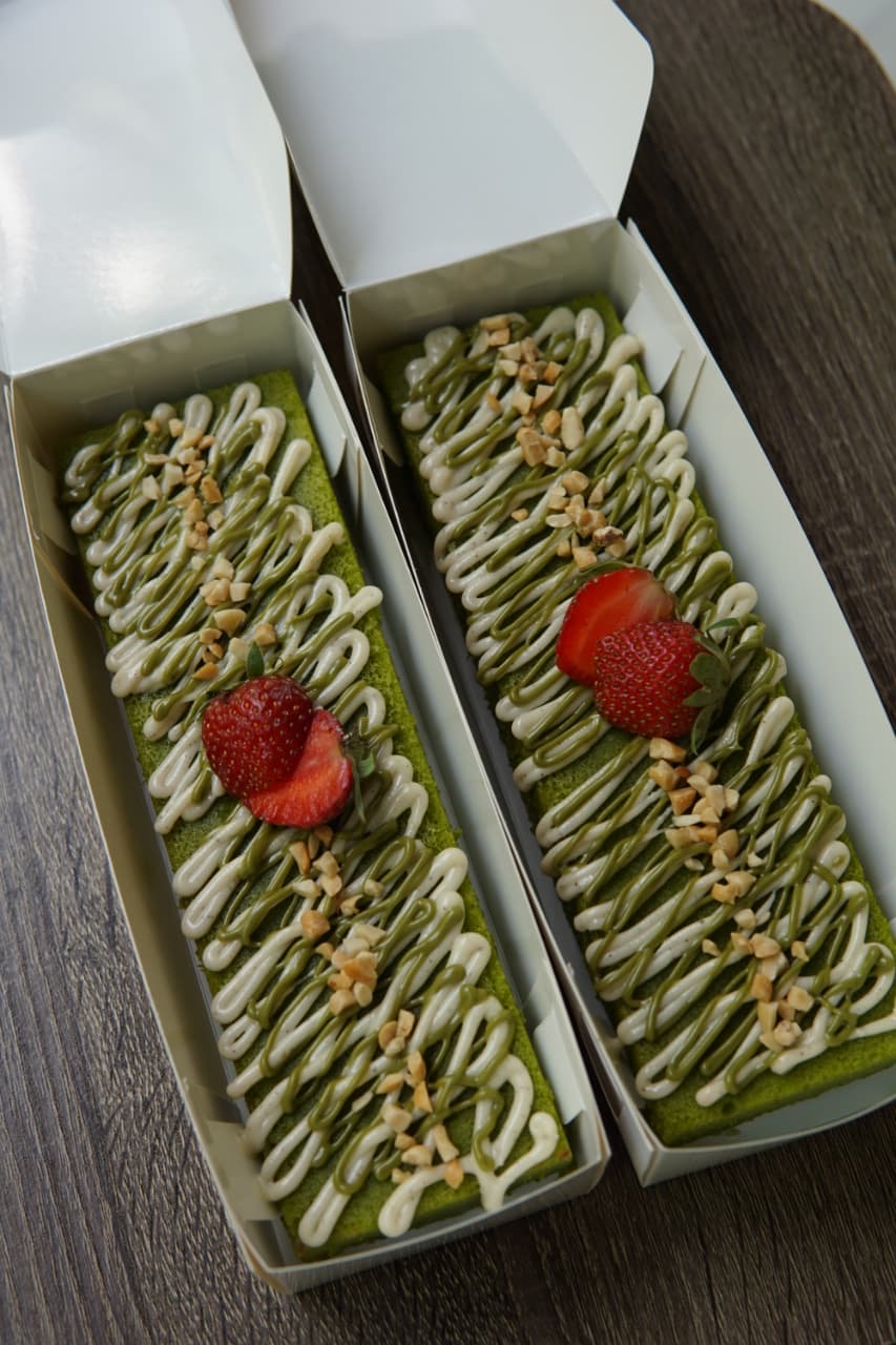 Matcha Slice