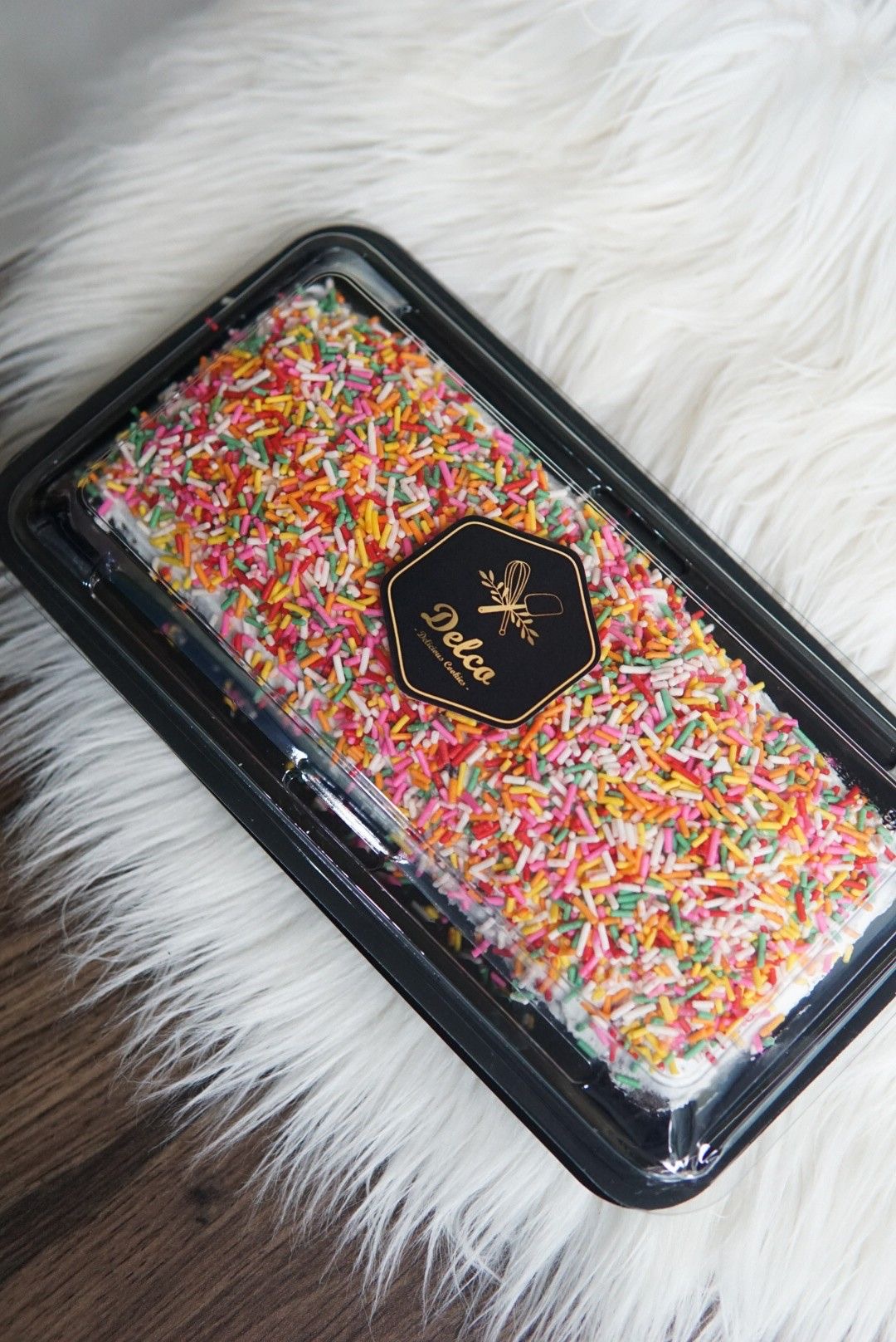 Brownies Kukus 9x24 (Messes Warna Warni)